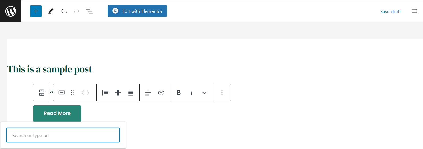 WordPressのボタンにハイパーリンクを追加する